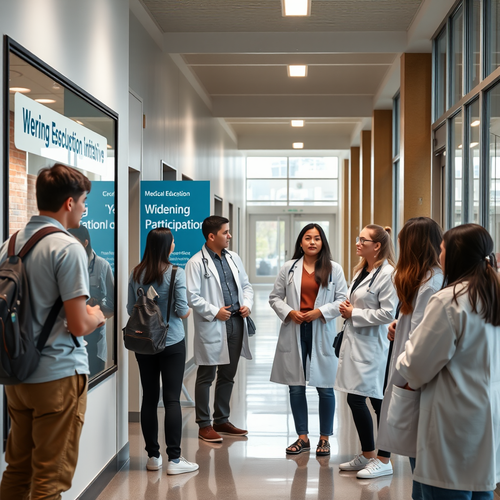 Healthcare organisation weighs in on wider student access plan